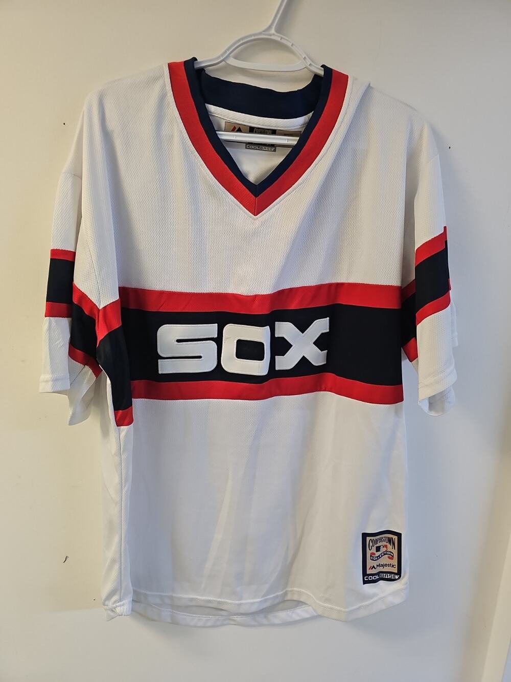 Tim Anderson #7 Chicago White Sox Jersey Cooperstown Collection Majestic SIze M